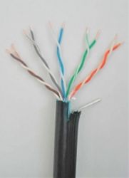 Cablu FTP cu sufa, de exterior cu 5 perechi 10 fire x  0,52 mm