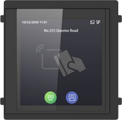 Modul afisaj IPS touch screen, 4 inch, pentru Interfon modular