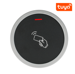 Controler de acces stand-alone cu cititor RFID EM (125kHz) si comunicatie bluetooth, aplicatie mobila Tuya, antivandal, IP66  S7-BT
