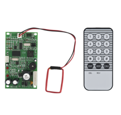 Controler/Cititor fara carcasa; programare cu telecomanda EA-66R