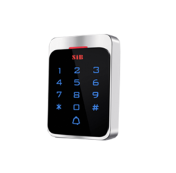 Controler de acces stand-alone cu tastatura touch iluminata si cititor RFID EM 125kHz, anti-vandal SK-T50EM