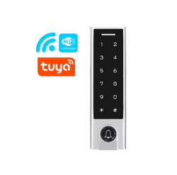 Controler stand-alone de exterior cu tastatura touch iluminata si comunicatie WiFi, aplicatie mobila TUYA H3-WIFI