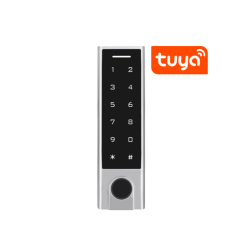 Controler stand-alone de exterior cu tastatura, cititor RFID si amprenta, comunicatie WiFi, aplicatie TUYA  HF3-WIFI