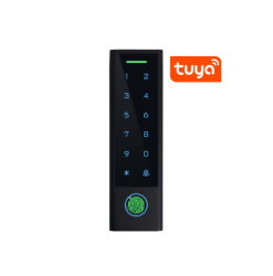 Controler stand-alone de exterior cu tastatura, cititor RFID si amprenta, comunicatie WiFi, aplicatie TUYA  CF3-WIFI