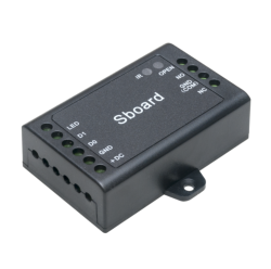 Modul de control acces pentru o usa uni-directionala  S-BOARD