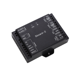 Modul de control access cu doua relee, functioneaza cu orice cititor Wiegand 26-37 bit  S-BOARD2