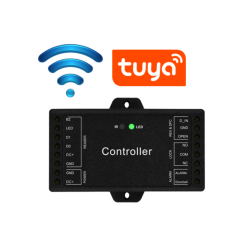 Modul de control access cu un releu si comunicatie WiFi, functioneaza cu orice cititor Wiegand 26~44, 56, 58biti  S-BOARD3-WIFI