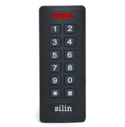 Controler de acces multi-functional cu tastatura si cartele de proximitate EM 125KHz si MF 13.56MHz  SK2-EM/MF