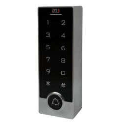 Controler de acces stand-alone cu tastatura touch si cititor RFID EM 125kHz, rezistent la apa si praf IP68  SK-TB2EM-W