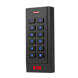 Controler de acces stand-alone cu tastatura si cititor RFID EM 125 kHz, rezistent la apa si praf IP68  K35EM-W