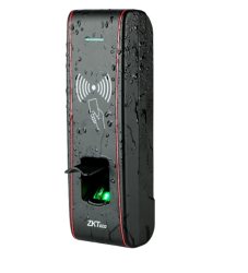 Controler de acces cu functie de pontaj, cu cititoare de amprente si de cartele incorporate FPA-1600