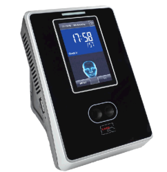 Controler de acces cu functie de pontaj, cu recunoastere faciala, cititor de proximitate si cod PIN VF-380