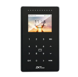 Controler de acces si pontaj cu cod si cititor RFID EM (125KHz), comunicatie TCP/IP, Wi-Fi, Wiegand In/Out  ACO-SC800-1-W-B