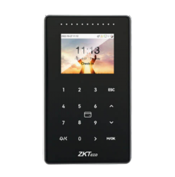 Controler de acces si pontaj cu cod si cititor RFID EM (125KHz) si MF (13.56MHz), comunicatie TCP/IP, Wi-Fi, Wiegand In/Out ACO-SC800-12-W-B
