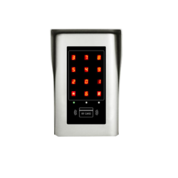 Controler de acces cu PIN si cartele de proximitate RFID EM (125 kHz), cu taste tactile amestecate DT-AKP