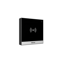 Controler de acces IP pentru o usa bidirectionala cu cititor RFID dual EM 125KHz, Mifare/NFC 13.56MHz si comunicatie BLE A03S