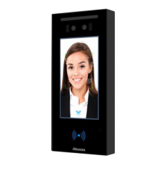 Terminal de control acces IP cu ecran de 5” si camera duala, recunoastere faciala, cod QR, BLE, NFC, RFID MF (13.56MHz) A05C