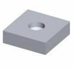 Placa pivot Fac pentru poarta 125