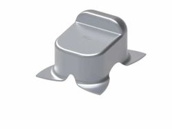 Opritor oval ingropat pentru porti batante FAC 146
