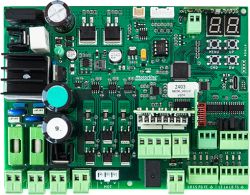 Placa electronica pentru barierele cu motor fara perii