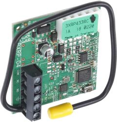 Receptor radio RP 433 RC, 1 canal