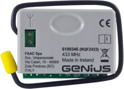 Modul receptor radio RQFZ 433 MHz, 3 pini, 1 canal