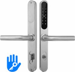 Incuietoare all-in-one cu cititor de carduri Mifare 13.56MHz, cod PIN, cheie mecanica, aplicatie mobila TT  929SS-62-M(TT)