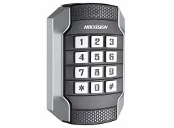 Cititor de proximitate Mifare cu tastatura, antivandal  Hikvision DS-K1104MK