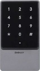 Controler stand-alone SEBURY, cu tastatura si cititor de card EM si Mifare  SEB-sTouch2