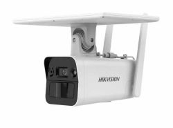 Kit camera IP bullet Hikvision de 4MP si panou fotovoltaic 4G DS-2XS2T41G1-ID/4G/C05S07 4MM