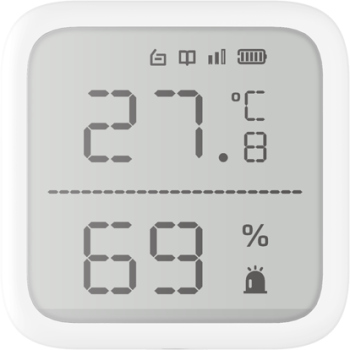 Detector de temperatura si umiditate wireless pentru AX PRO