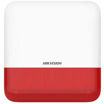 Sirena wireless AX PRO de exterior cu flash, led Rosu, 868Mhz