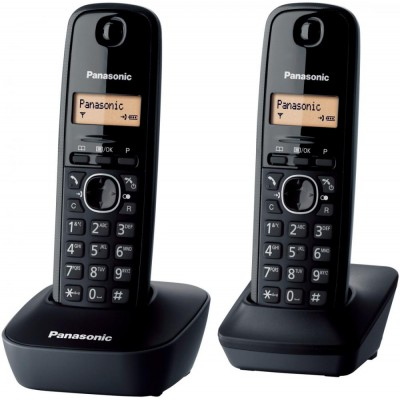 Telefon DECT TWIN Panasonic,model KX-TG1612FXH