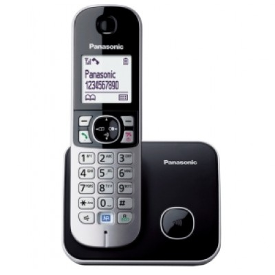 Telefon DECT Panasonic,model KX-TG6811FXB