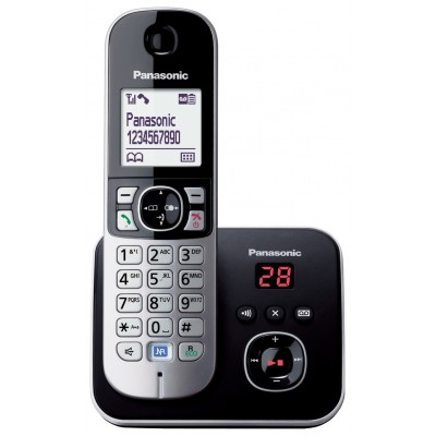 Telefon DECT Panasonic,model KX-TG6821FXB