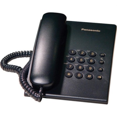 Telefon analogic Panasonic,model KX-TS500FXB