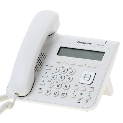 Telefon SIP Panasonic model KX-UT123NE, Dual Port