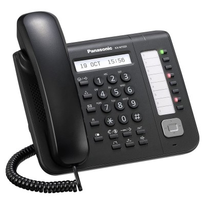 Telefon proprietar Panasonic model KX-NT551X-B, IP