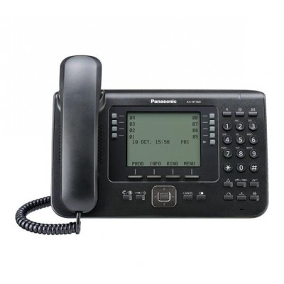 Telefon proprietar Panasonic model KX-NT560X-B