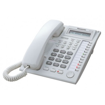 Telefon proprietar Panasonic model KX-T7730CE, analogic