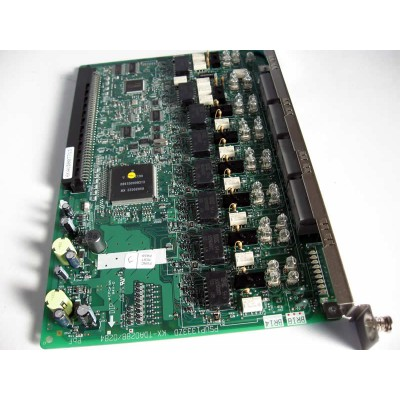 Cartela model KX-TDA0288CE , 4 porturi BRI
