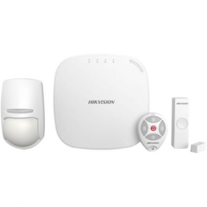 Kit sistem de alarma Wireless(868Mhz), GPRS, LAN-WIFI , RF Card - HIKVISION