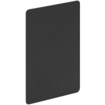 Carduri de proximitate cu cip EM4100 (125KHz) negre, fara cod printat IDT-1001EM-C-bk