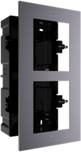 Rama montaj ingropat, 2 module, pentru Interfon modular - HIKVISION DS-KD-ACF2
