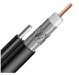 Cablu coaxial de exterior  cu sufa , braid 77