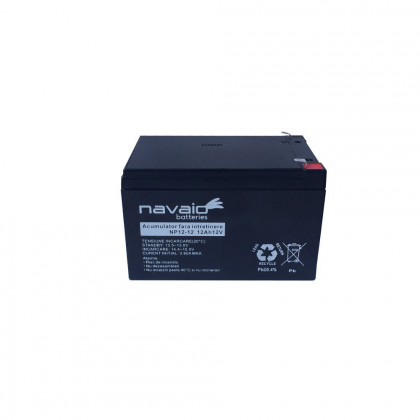 Acumulator Navaio 12V/12AH NP12