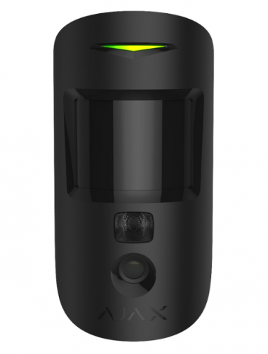 Detector Wireless PIR de interior cu verificare foto la alarmă Ajax MotionCam PhOD