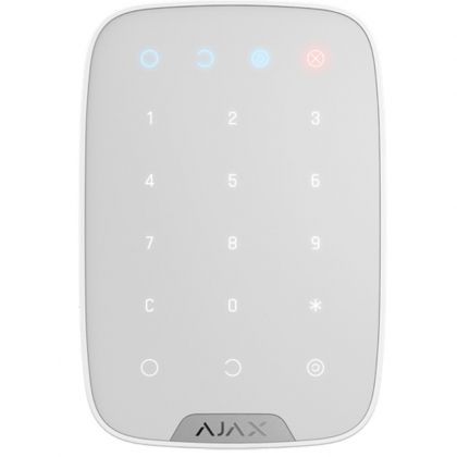 Tastatură fara fir pentru armarea/dezarmarea sistemului Ajax KeyPad Plus