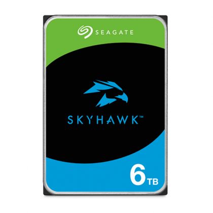 Hard disk 6TB - Seagate Surveillance SKYHAWK-ST6000VX