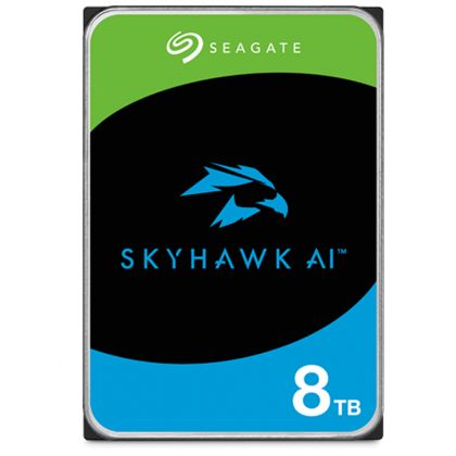 Hard disk 8TB - Seagate Surveillance SKYHAWK AI-ST8000VE